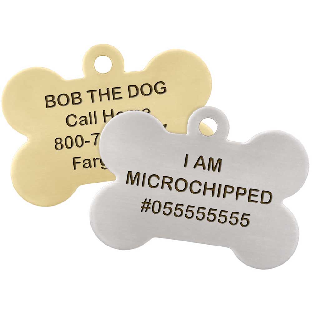 Military Style Dog ID Tag