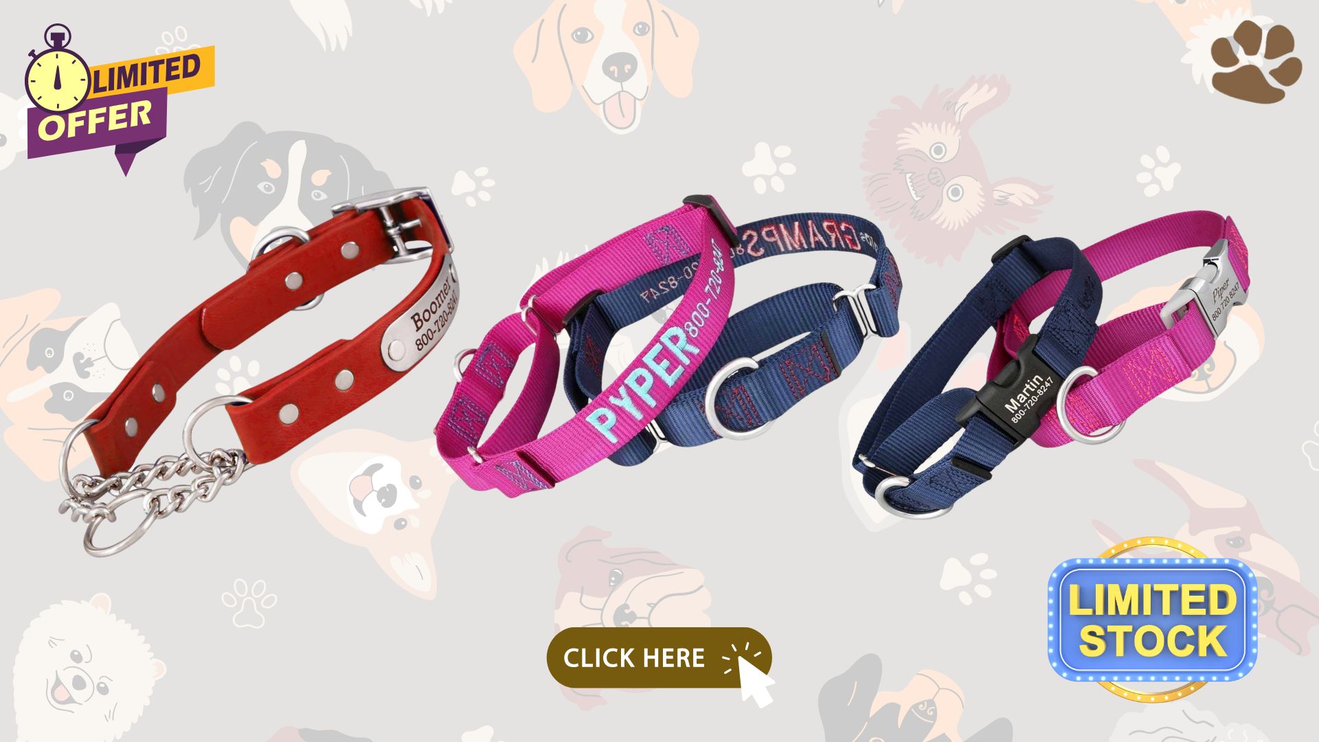 Martingale Collars